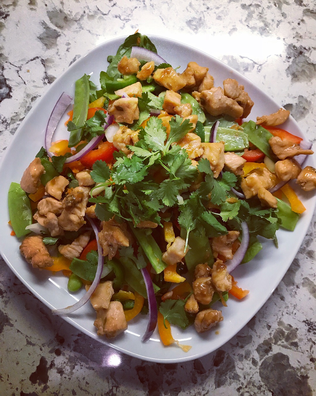 Asian Inspired Salad - Boundless Bliss