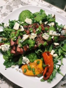 Chimichuri Steak Salad