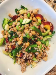 Garbanzo Bean Herb Salad