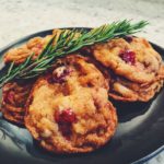 White Chocolate Chip Cranberry Almond Cookies