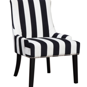 Velvet Striped Chairs