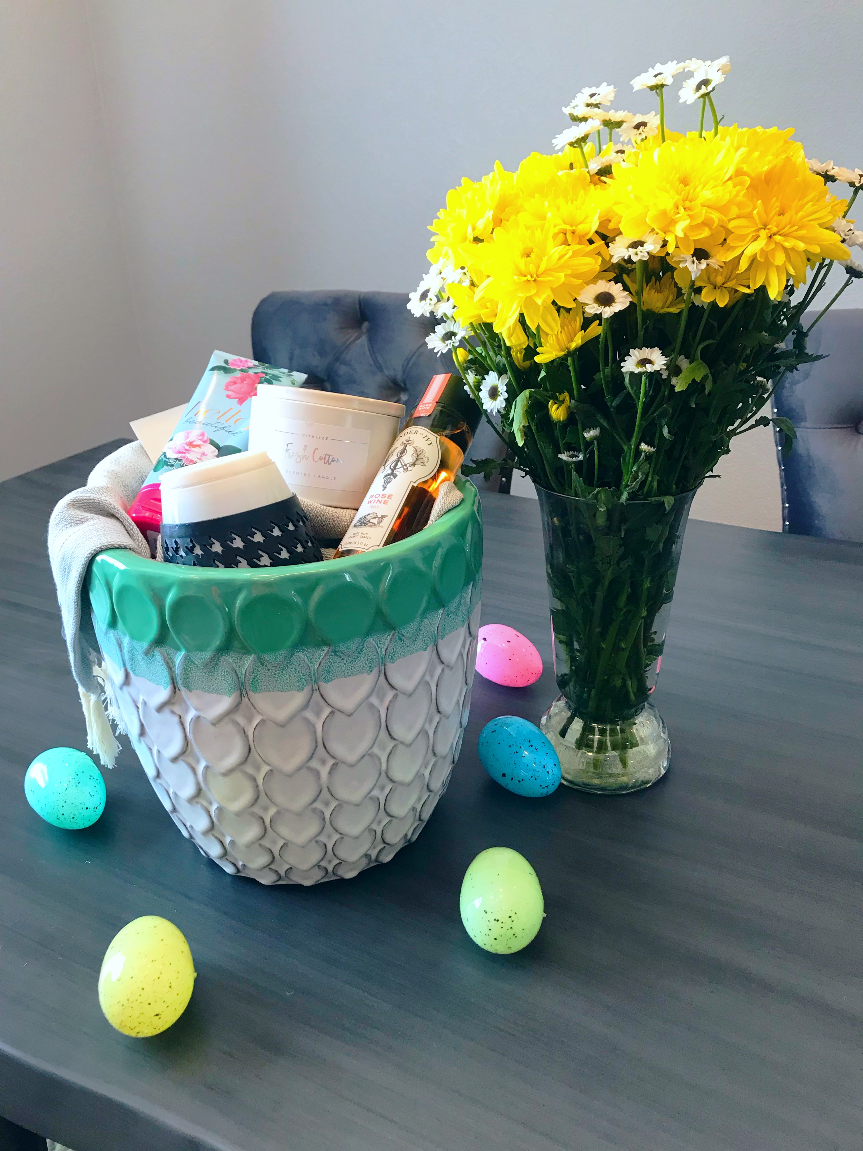 Adult Easter Basket Boundless Bliss
