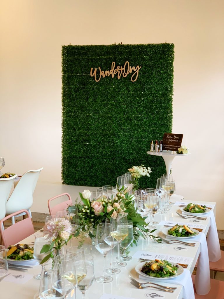 Wander + Ivy Event Space and Dinner
