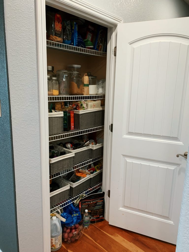 Before Pantry 